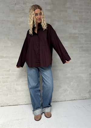 Fie skjorte Bordeaux Boii Studios 